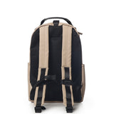 Clip Front Backpack 14890 BEIGE RAINS 