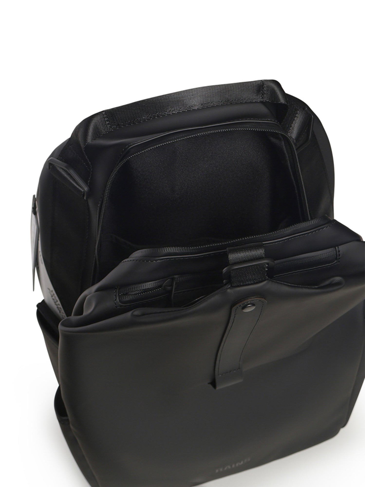 Clip Front Backpack 14890 BLACK RAINS 