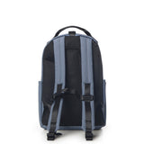 Clip Front Backpack 14890 BLUE RAINS 