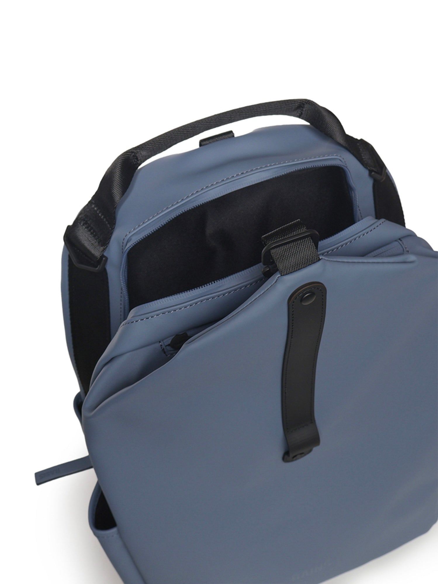 Clip Front Backpack 14890 BLUE RAINS 