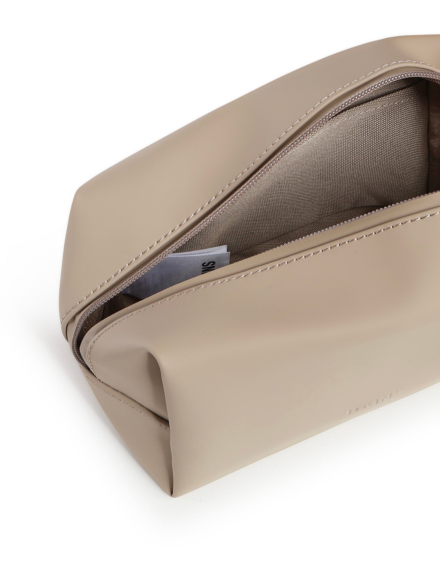 Wash Bag Small 15580 BEIGE RAINS 