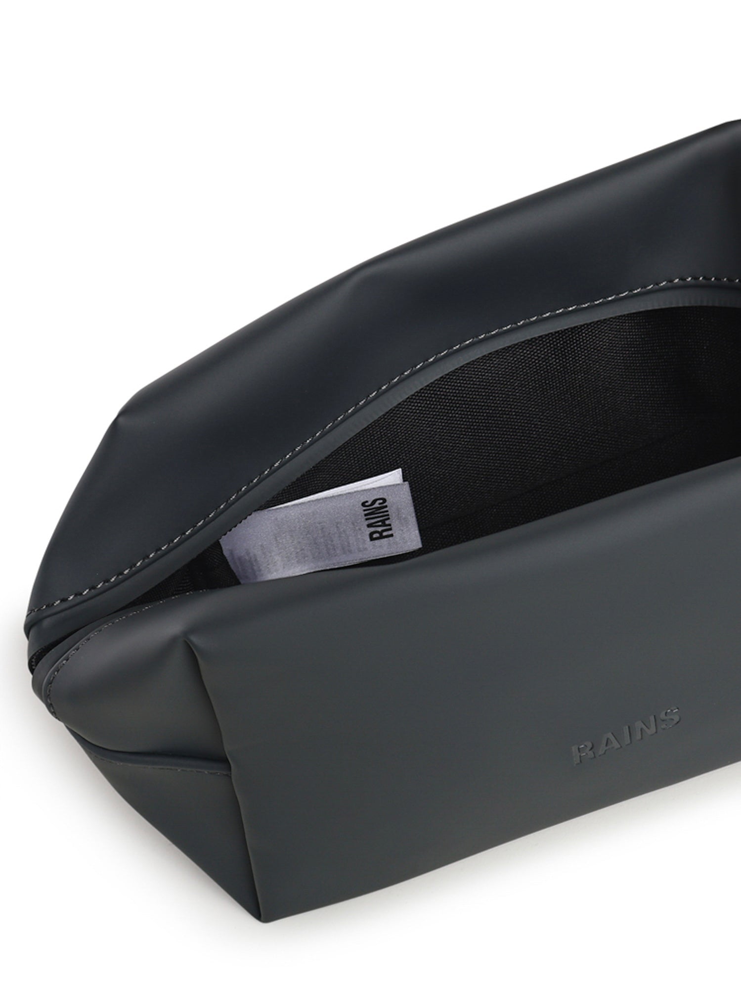 Wash Bag Small 15580 DARK GREY RAINS 