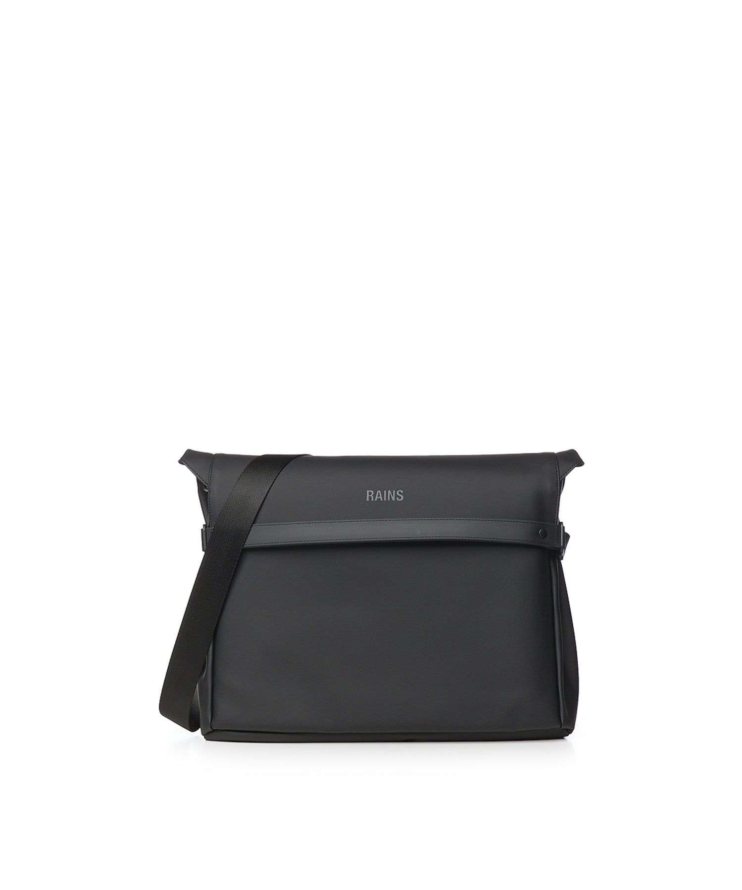 Borsa Messenger OTG con logo 16400 BLACK RAINS 
