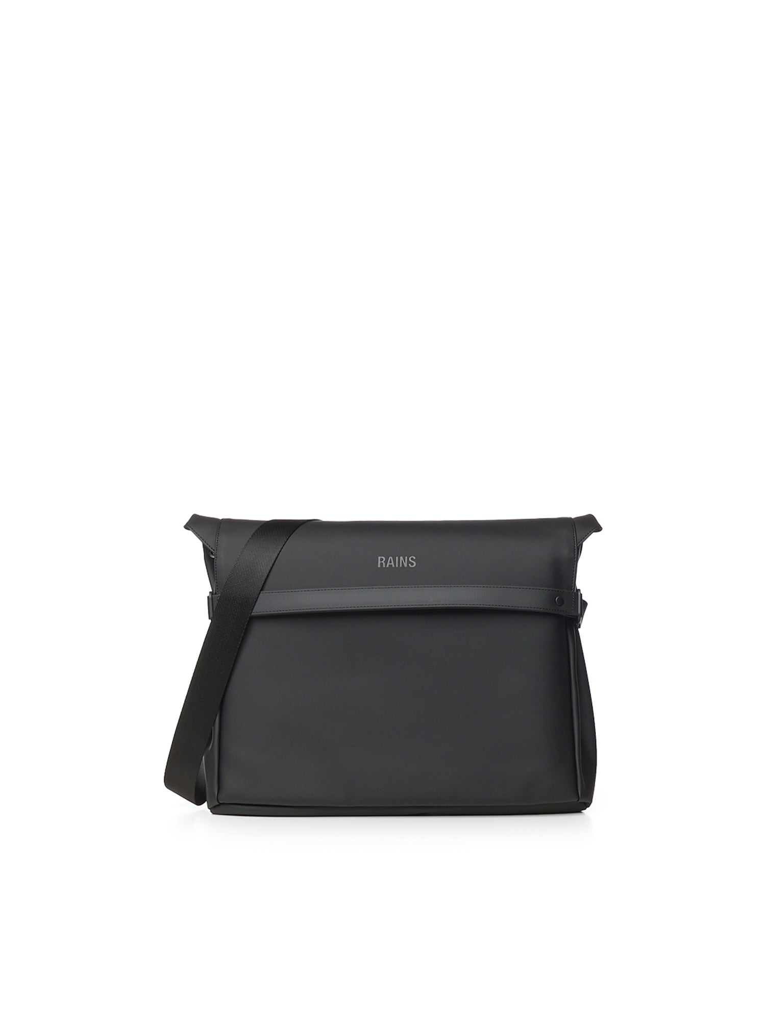 Borsa Messenger OTG con logo 16400 BLACK RAINS 
