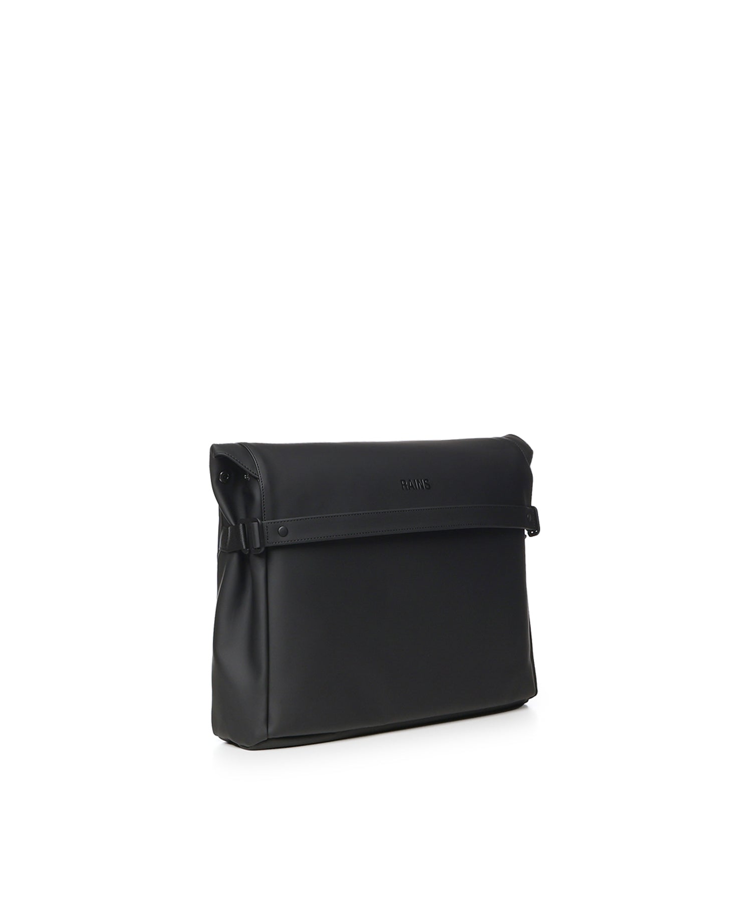 Borsa Messenger OTG con logo 16400 BLACK RAINS 
