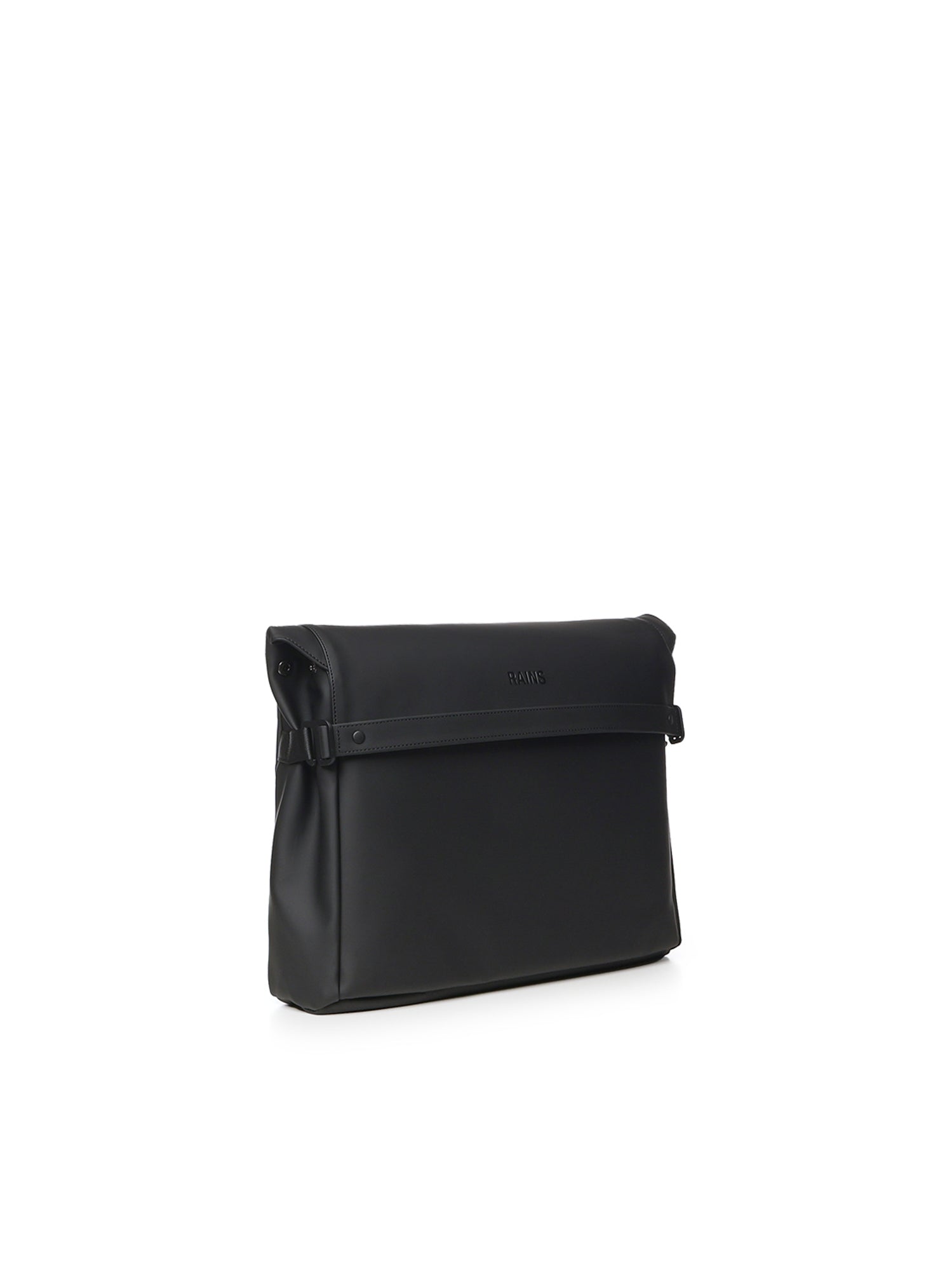 Borsa Messenger OTG con logo 16400 BLACK RAINS 
