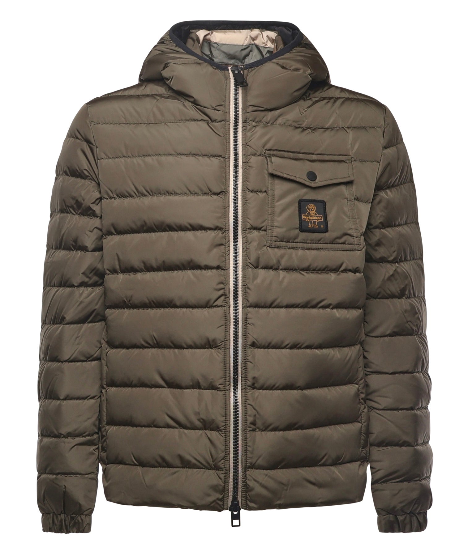 Piumino Hunter in nylon G92708 NY0185E04010 REFRIGIWEAR 