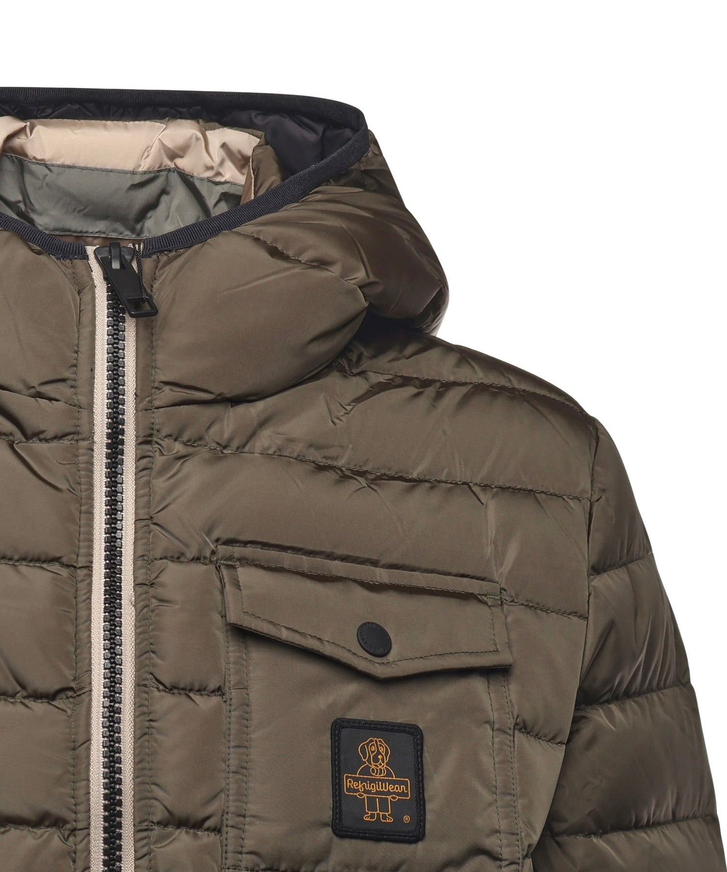 Piumino Hunter in nylon G92708 NY0185E04010 REFRIGIWEAR 