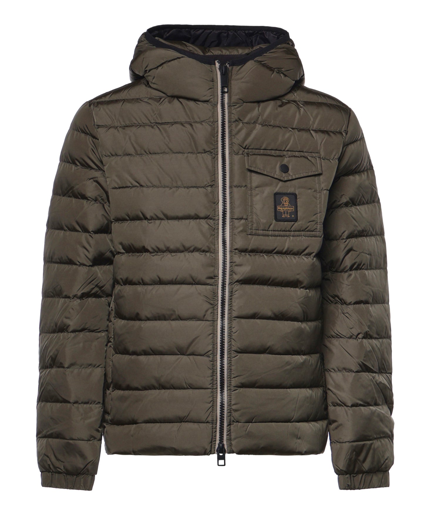 Piumino Hunter in nylon G92708 NY0185E04010 REFRIGIWEAR 