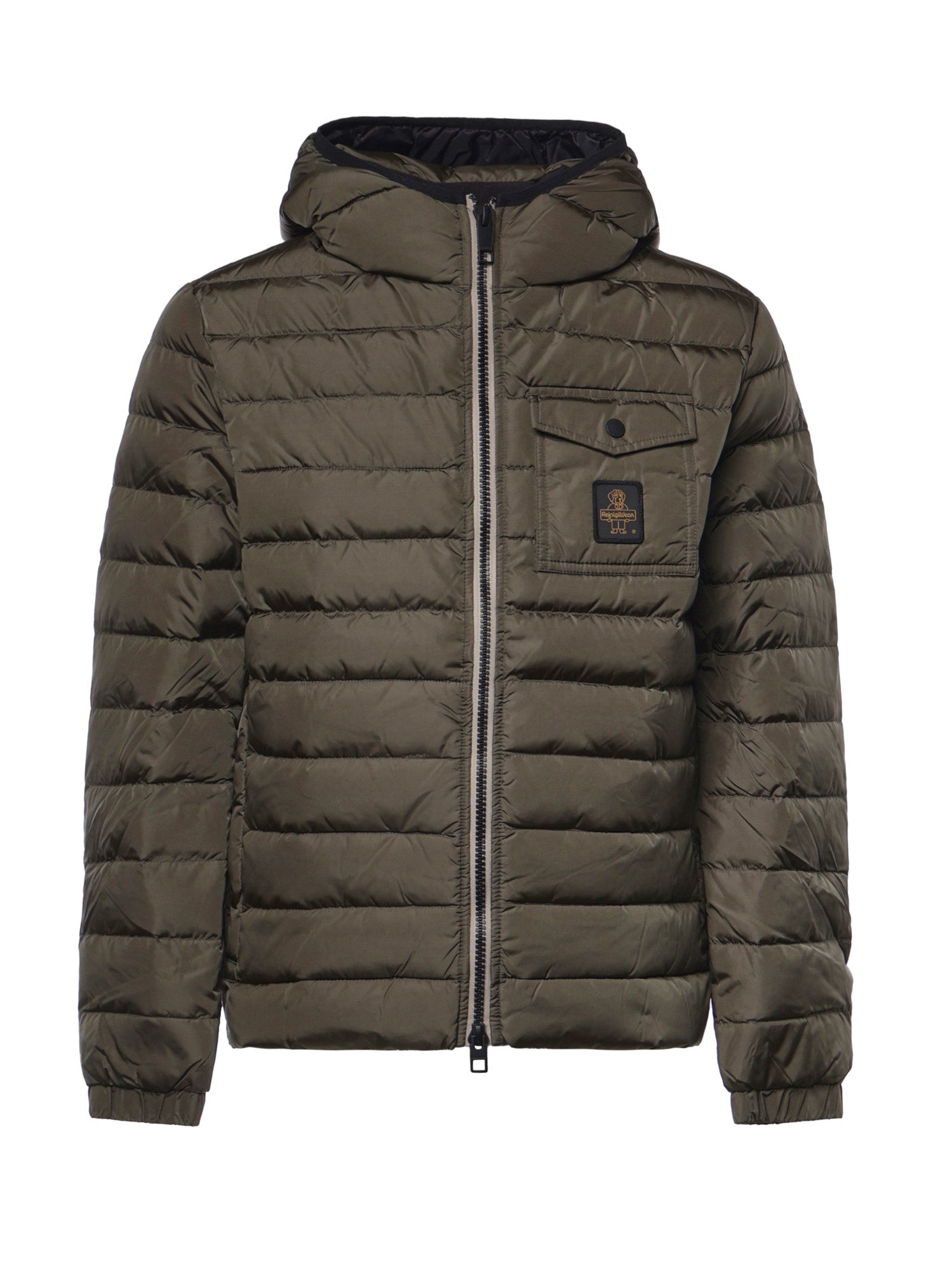 Piumino Hunter in nylon G92708 NY0185E04010 REFRIGIWEAR 