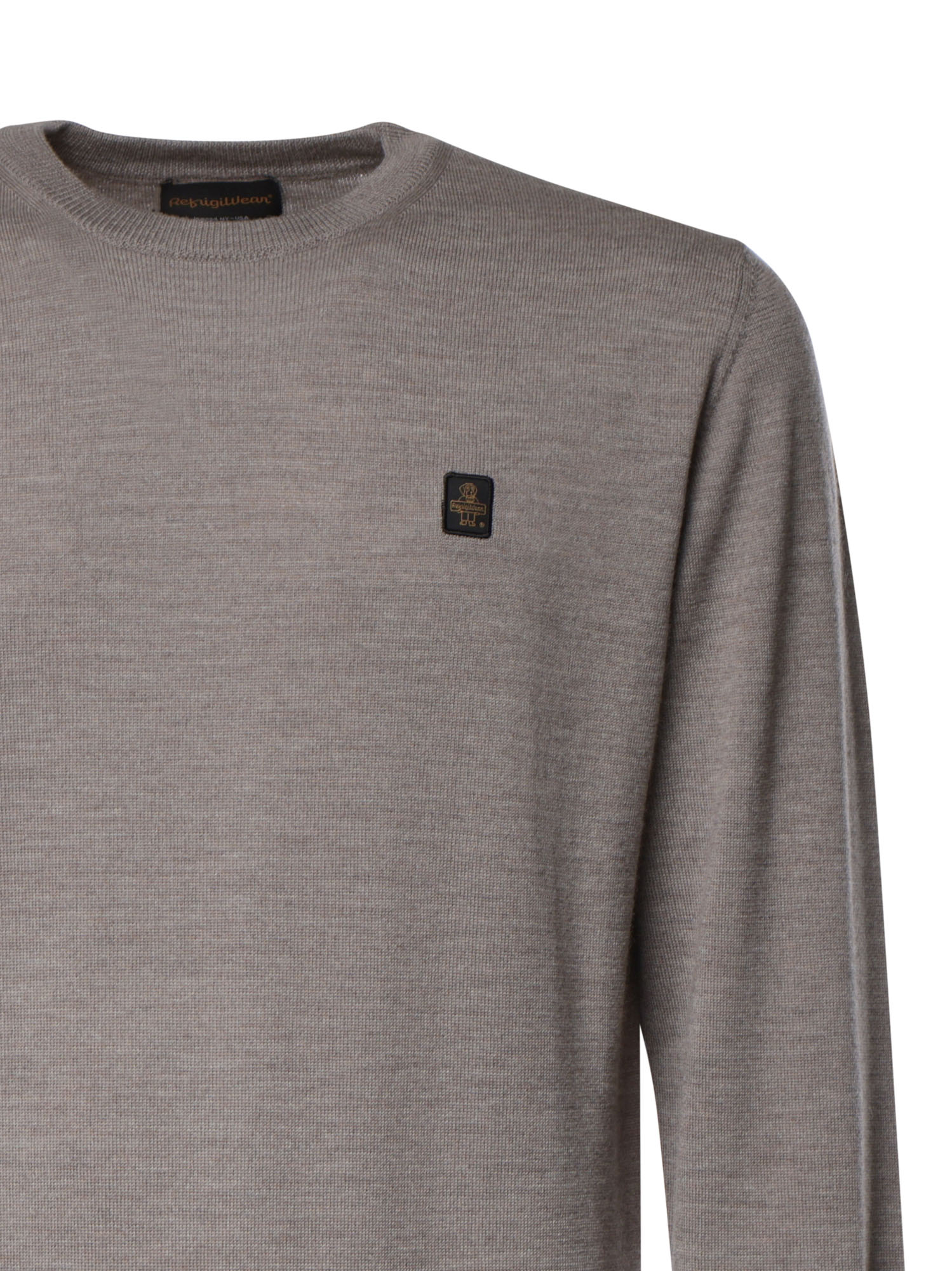 Pullover Bennet in lana M26908 MA0015A00616 REFRIGIWEAR 