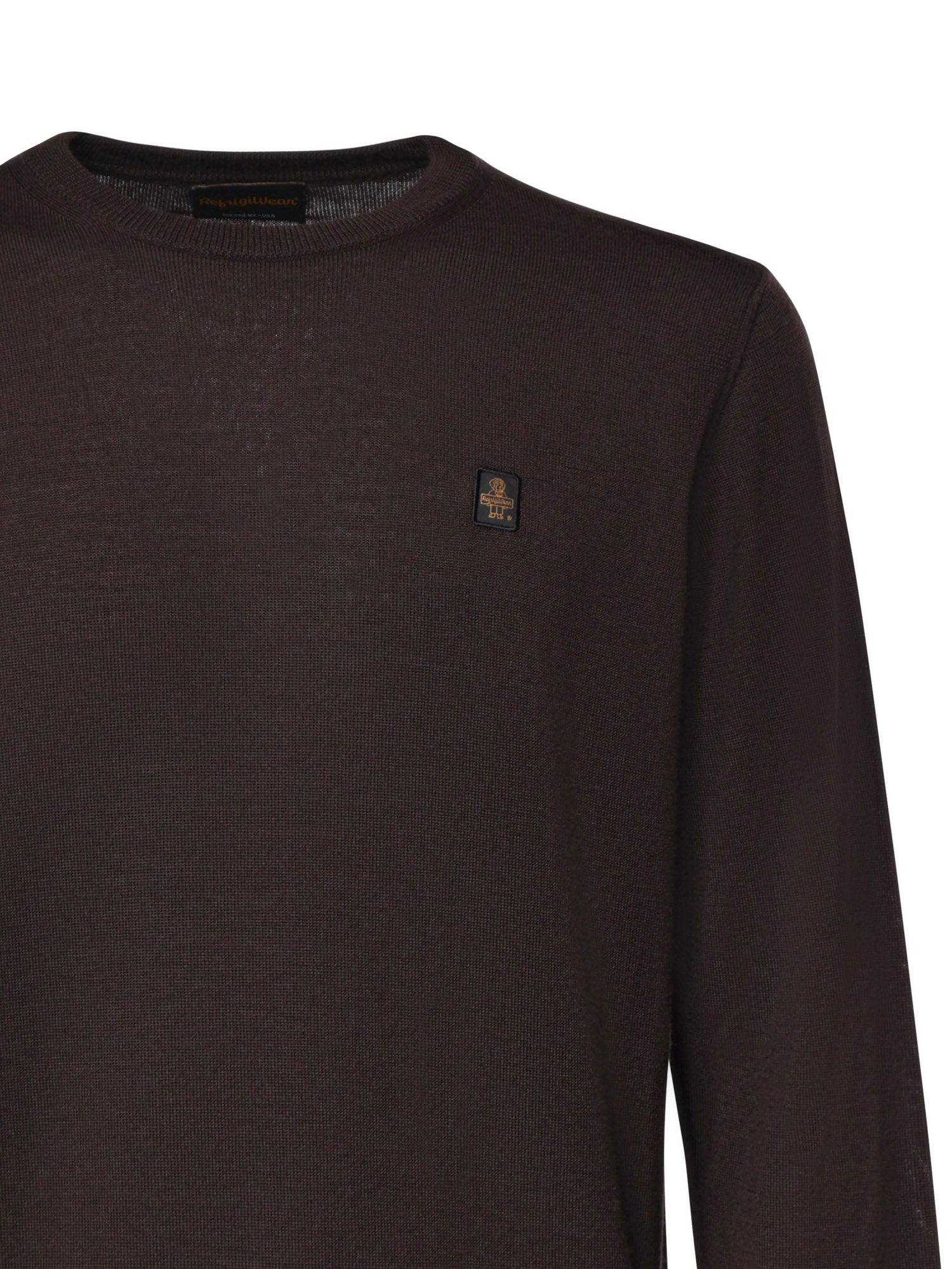 Pullover Bennet in lana<BR/> M26908 MA0015H01419 REFRIGIWEAR 
