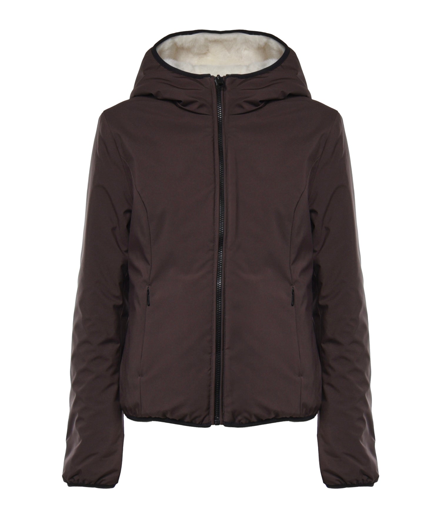 Giubbotto tecnico con cappuccio<BR/> W15718 XT3790H01911 REFRIGIWEAR 