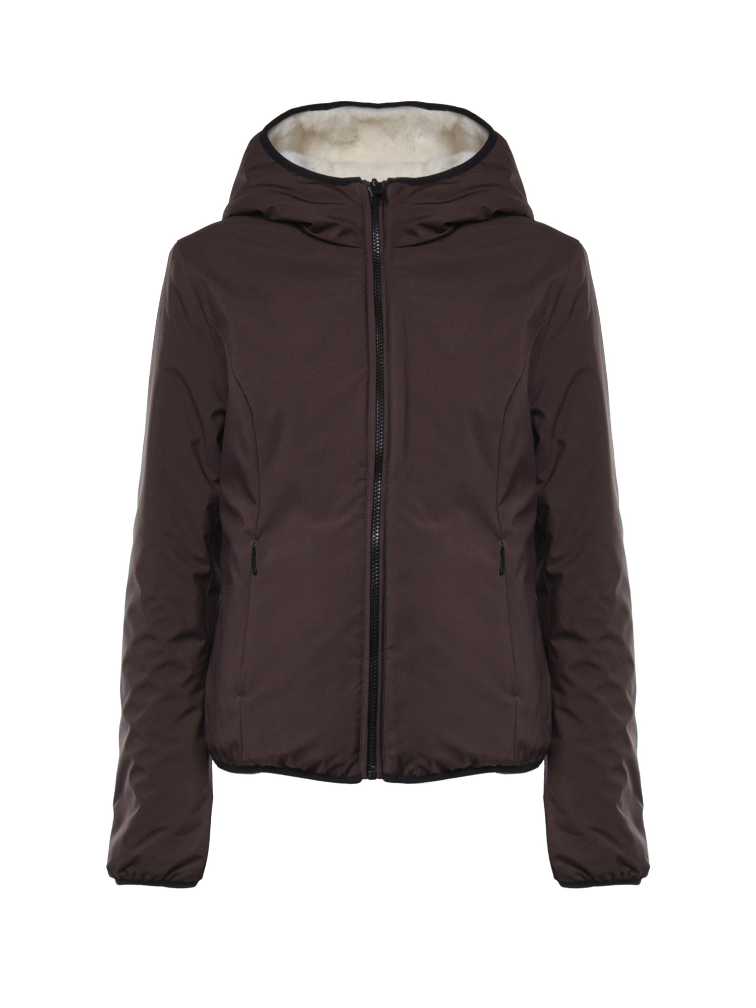 Giubbotto tecnico con cappuccio<BR/> W15718 XT3790H01911 REFRIGIWEAR 