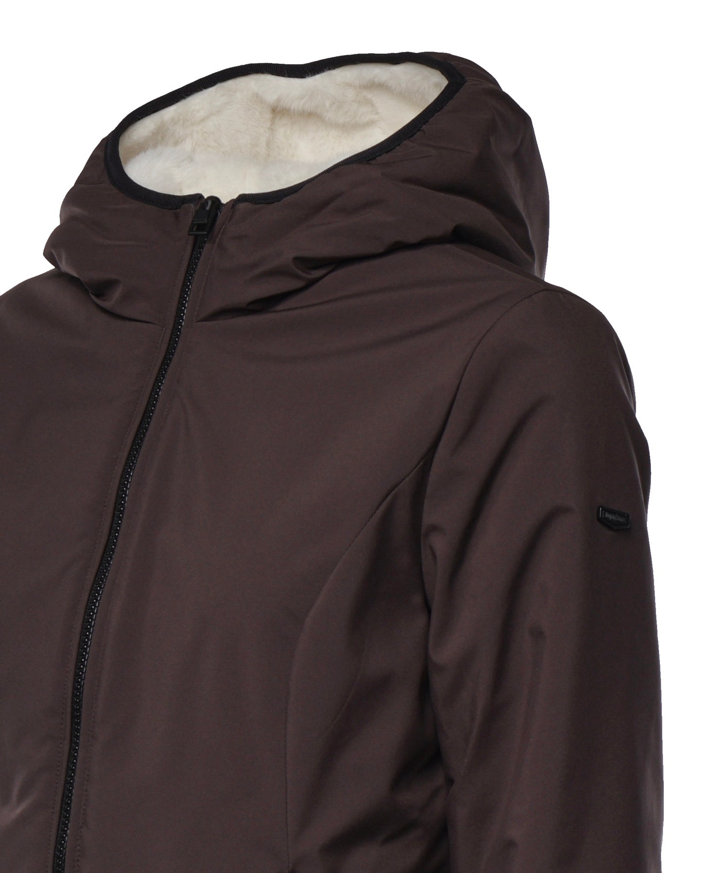 Giubbotto tecnico con cappuccio<BR/> W15718 XT3790H01911 REFRIGIWEAR 