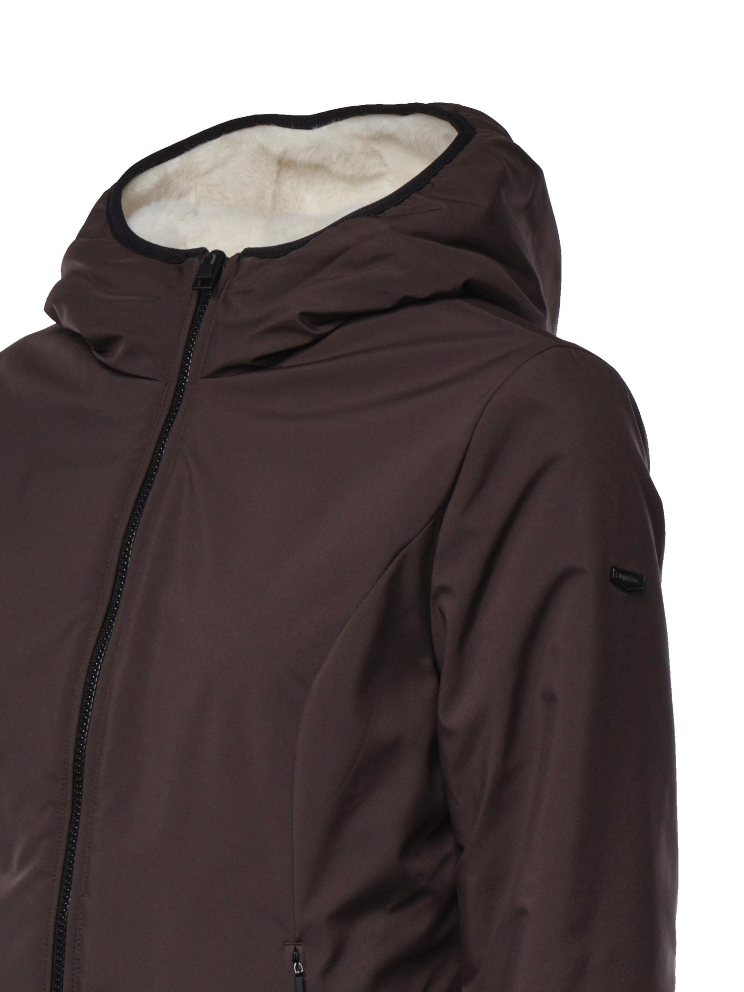 Giubbotto tecnico con cappuccio<BR/> W15718 XT3790H01911 REFRIGIWEAR 