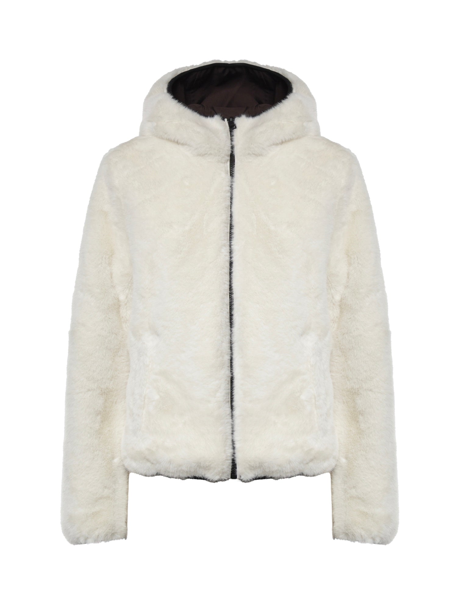 Giubbotto tecnico con cappuccio<BR/> W15718 XT3790H01911 REFRIGIWEAR 