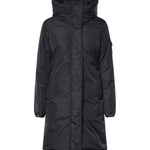 Giacca tecnica lunga con cappuccio W86100 NY0216G06000 REFRIGIWEAR 
