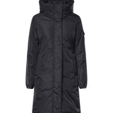 Giacca tecnica lunga con cappuccio W86100 NY0216G06000 REFRIGIWEAR 