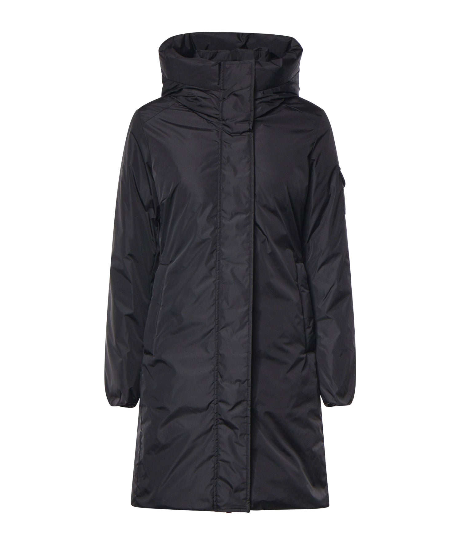 Giacca tecnica lunga con cappuccio W86100 NY0216G06000 REFRIGIWEAR 