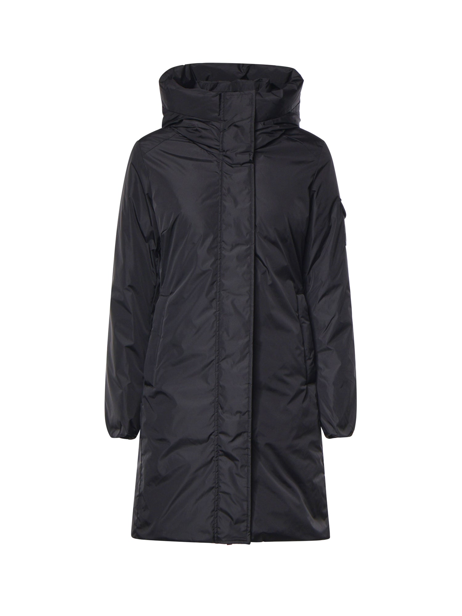 Giacca tecnica lunga con cappuccio W86100 NY0216G06000 REFRIGIWEAR 