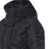 Giacca tecnica lunga con cappuccio W86100 NY0216G06000 REFRIGIWEAR 
