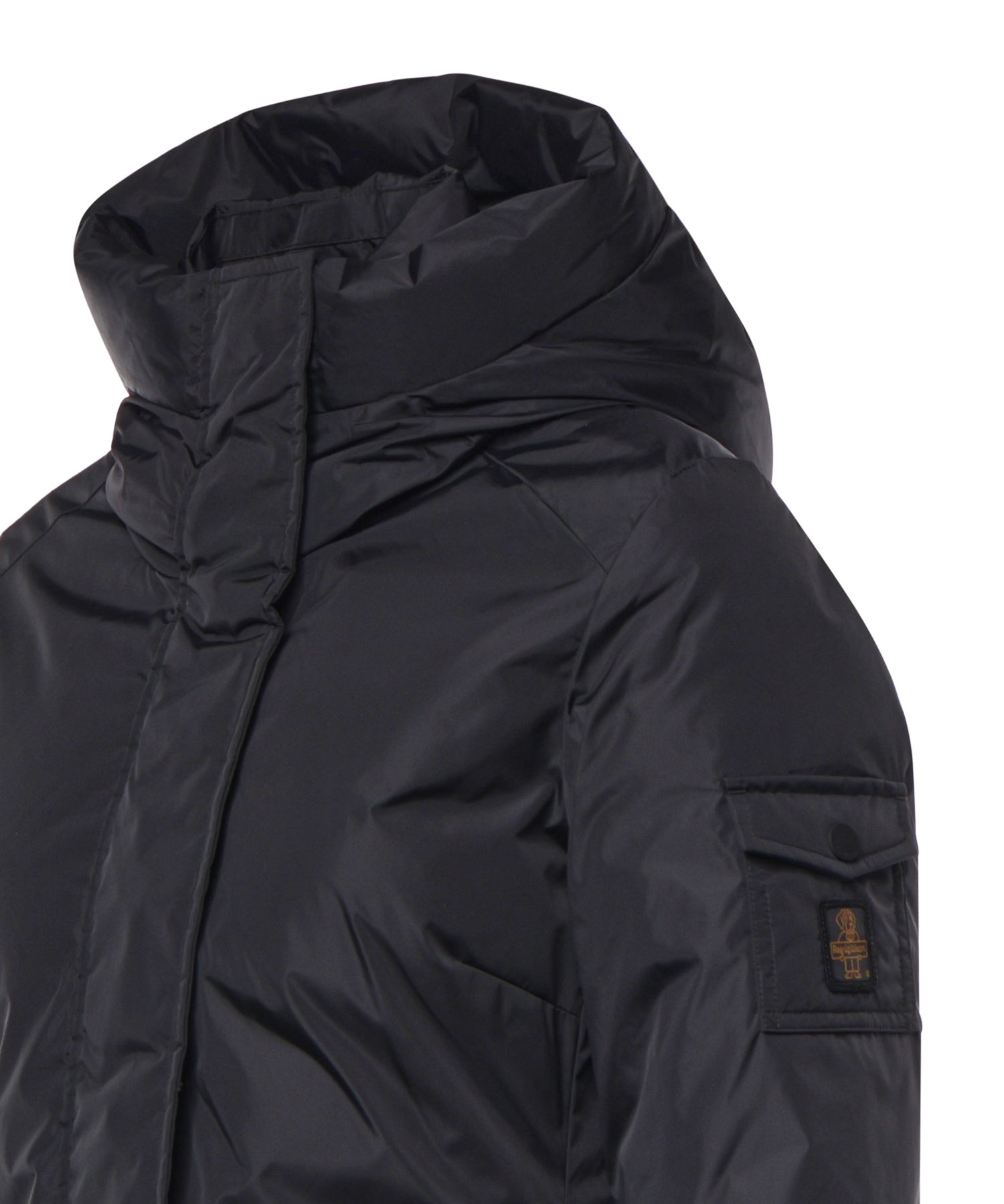 Giacca tecnica lunga con cappuccio W86100 NY0216G06000 REFRIGIWEAR 
