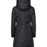 Giacca tecnica lunga con cappuccio W86100 NY0216G06000 REFRIGIWEAR 