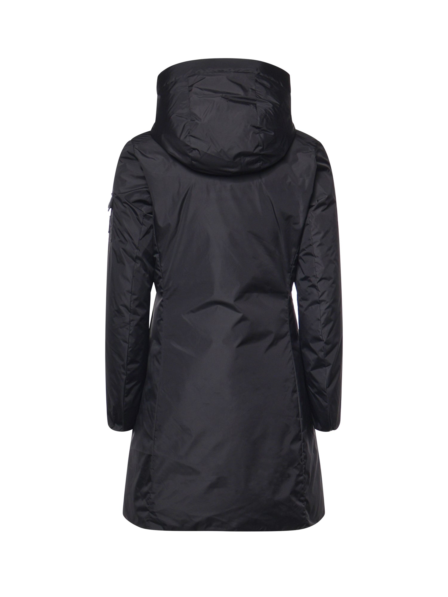 Giacca tecnica lunga con cappuccio W86100 NY0216G06000 REFRIGIWEAR 