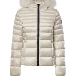 Piumino Mead Fur con logo W97618 RA0035A00152 REFRIGIWEAR 