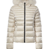 Piumino Mead Fur con logo W97618 RA0035A00152 REFRIGIWEAR 