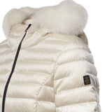 Piumino Mead Fur con logo W97618 RA0035A00152 REFRIGIWEAR 