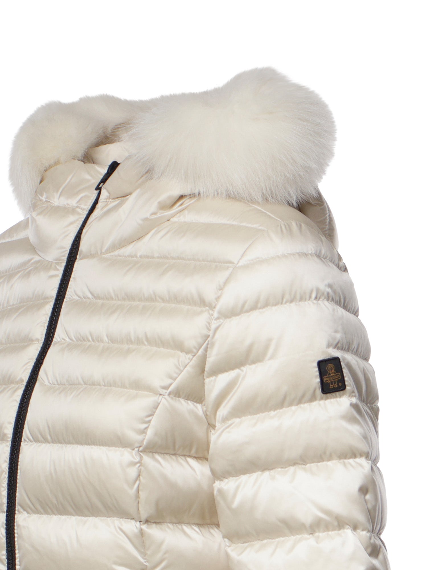 Piumino Mead Fur con logo W97618 RA0035A00152 REFRIGIWEAR 