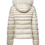 Piumino Mead Fur con logo W97618 RA0035A00152 REFRIGIWEAR 