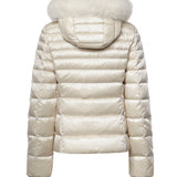 Piumino Mead Fur con logo W97618 RA0035A00152 REFRIGIWEAR 