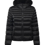 Piumino Mead Fur con logo W97618 RA0035G06000 REFRIGIWEAR 