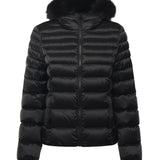 Piumino Mead Fur con logo W97618 RA0035G06000 REFRIGIWEAR 