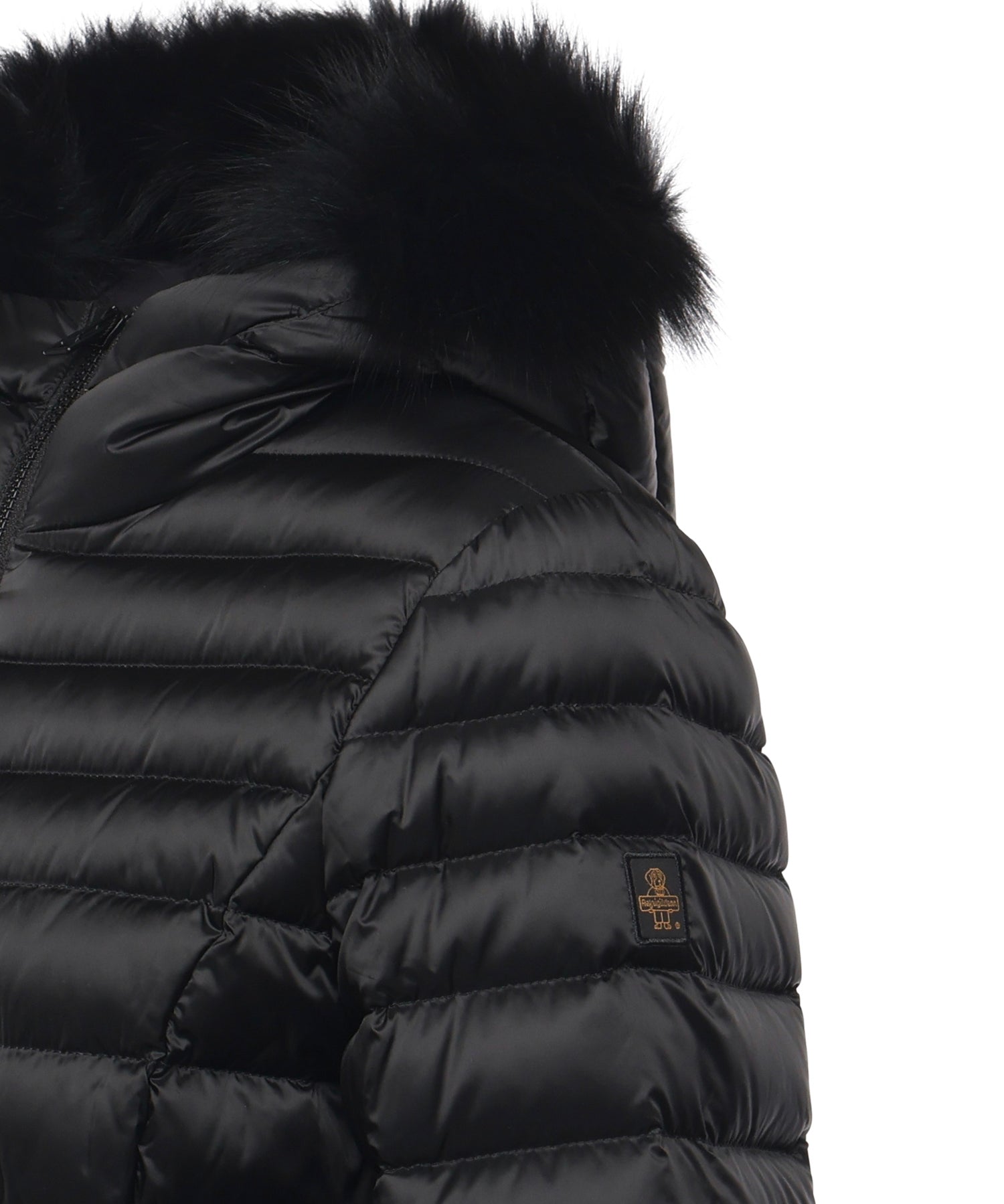 Piumino Mead Fur con logo W97618 RA0035G06000 REFRIGIWEAR 