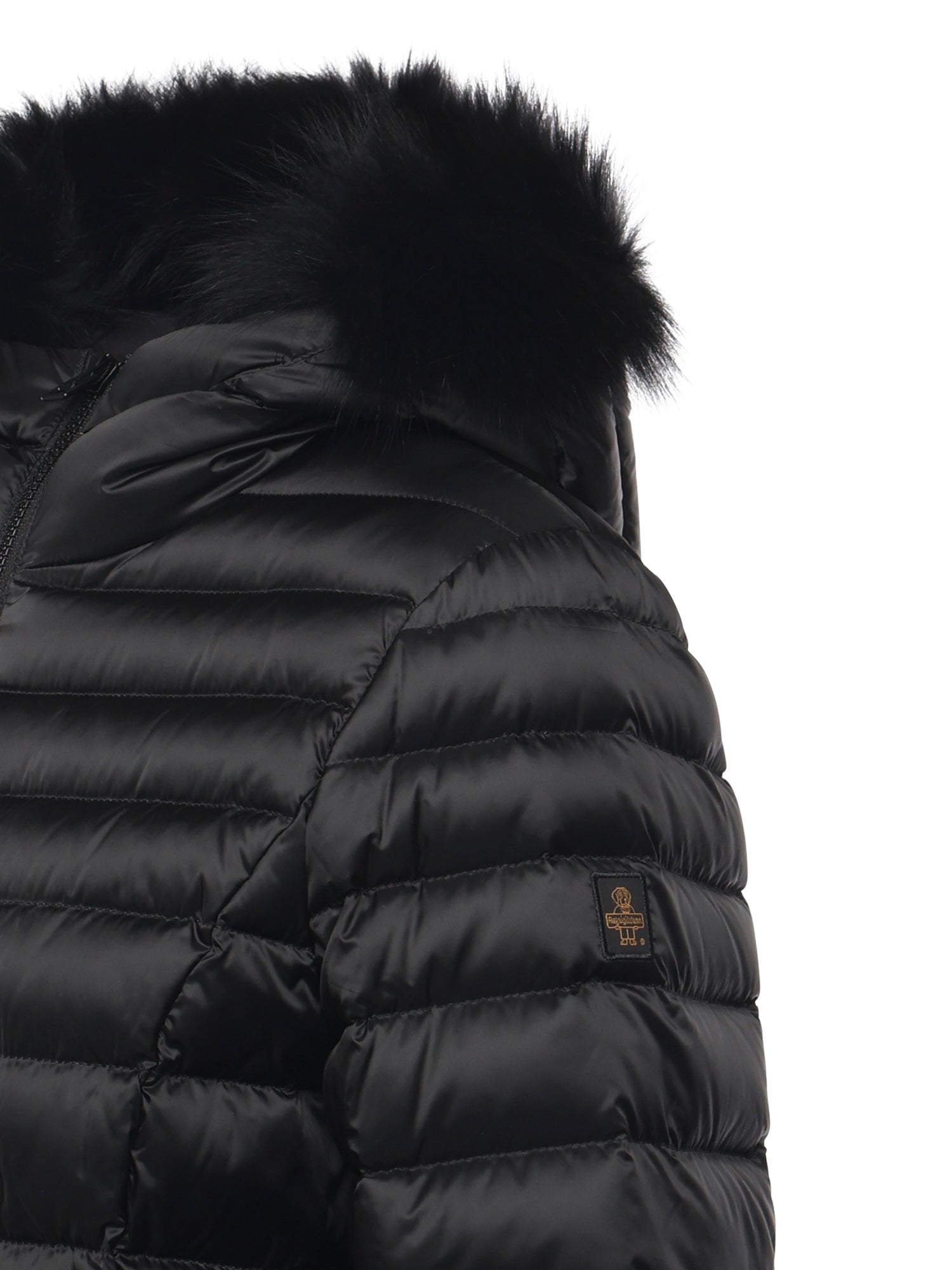 Piumino Mead Fur con logo W97618 RA0035G06000 REFRIGIWEAR 