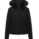 Piumino con logo W99208 XT3790G06000 REFRIGIWEAR 
