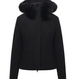 Piumino con logo W99208 XT3790G06000 REFRIGIWEAR 
