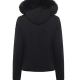 Piumino con logo W99208 XT3790G06000 REFRIGIWEAR 