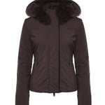 Piumino con cappuccio W99208 XT3790H01911 REFRIGIWEAR 