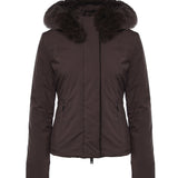Piumino con cappuccio W99208 XT3790H01911 REFRIGIWEAR 