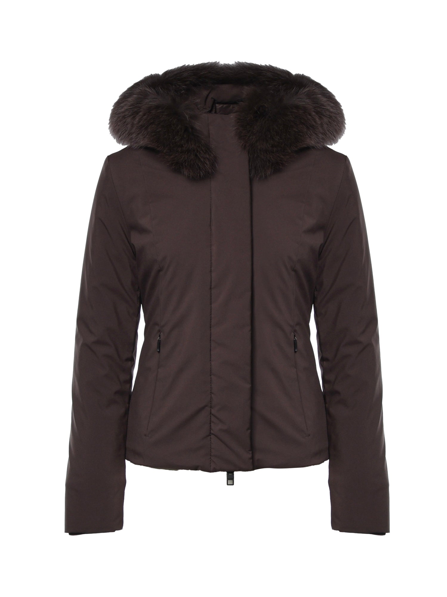 Piumino con cappuccio W99208 XT3790H01911 REFRIGIWEAR 