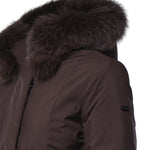 Piumino con cappuccio W99208 XT3790H01911 REFRIGIWEAR 