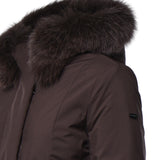 Piumino con cappuccio W99208 XT3790H01911 REFRIGIWEAR 