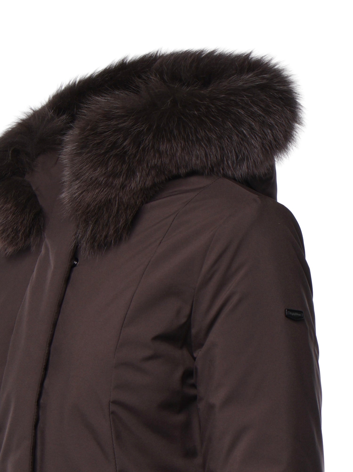 Piumino con cappuccio W99208 XT3790H01911 REFRIGIWEAR 