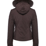 Piumino con cappuccio W99208 XT3790H01911 REFRIGIWEAR 