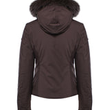 Piumino con cappuccio W99208 XT3790H01911 REFRIGIWEAR 